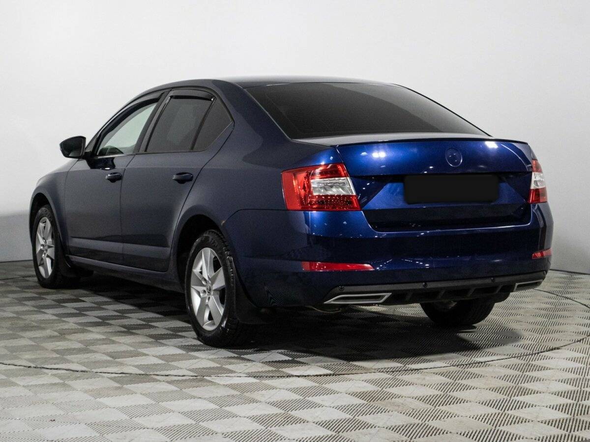 Шкода Октавия б/у, 2013, Роботизированная. Фото: #6