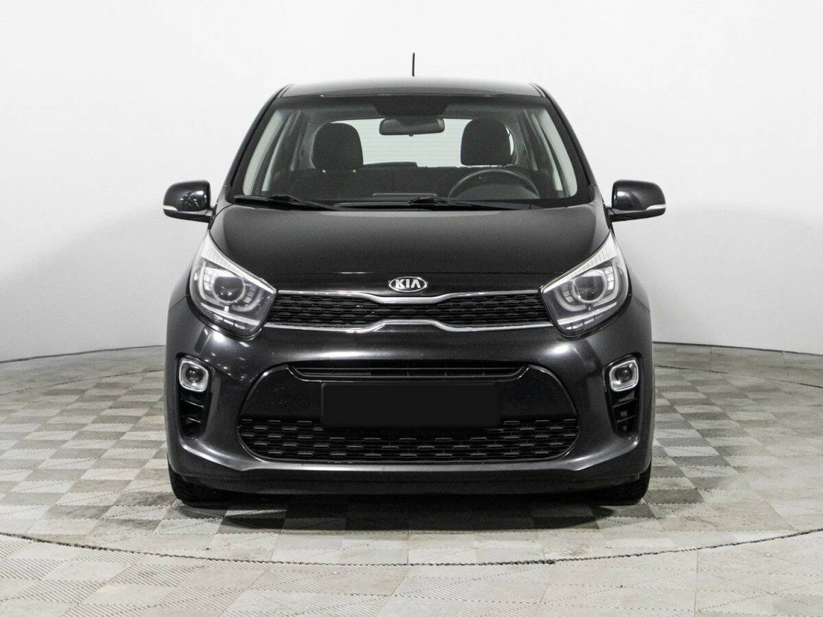 Kia Picanto б/у, 2017, Автоматическая. Фото: #1
