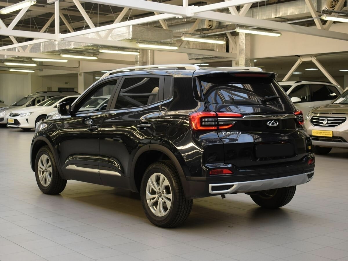 Чери Тигго 4 б/у, 2021, Вариатор. Фото: #3