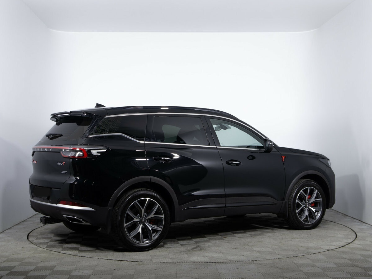 Chery Tiggo 7 Pro Max б/у, 2024, Роботизированная. Фото: #4