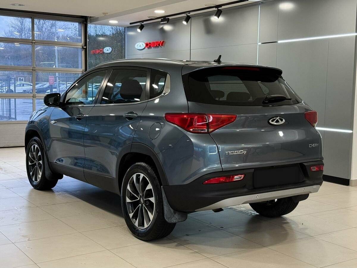 Chery Tiggo 7 б/у, 2019, Механическая. Фото: #3