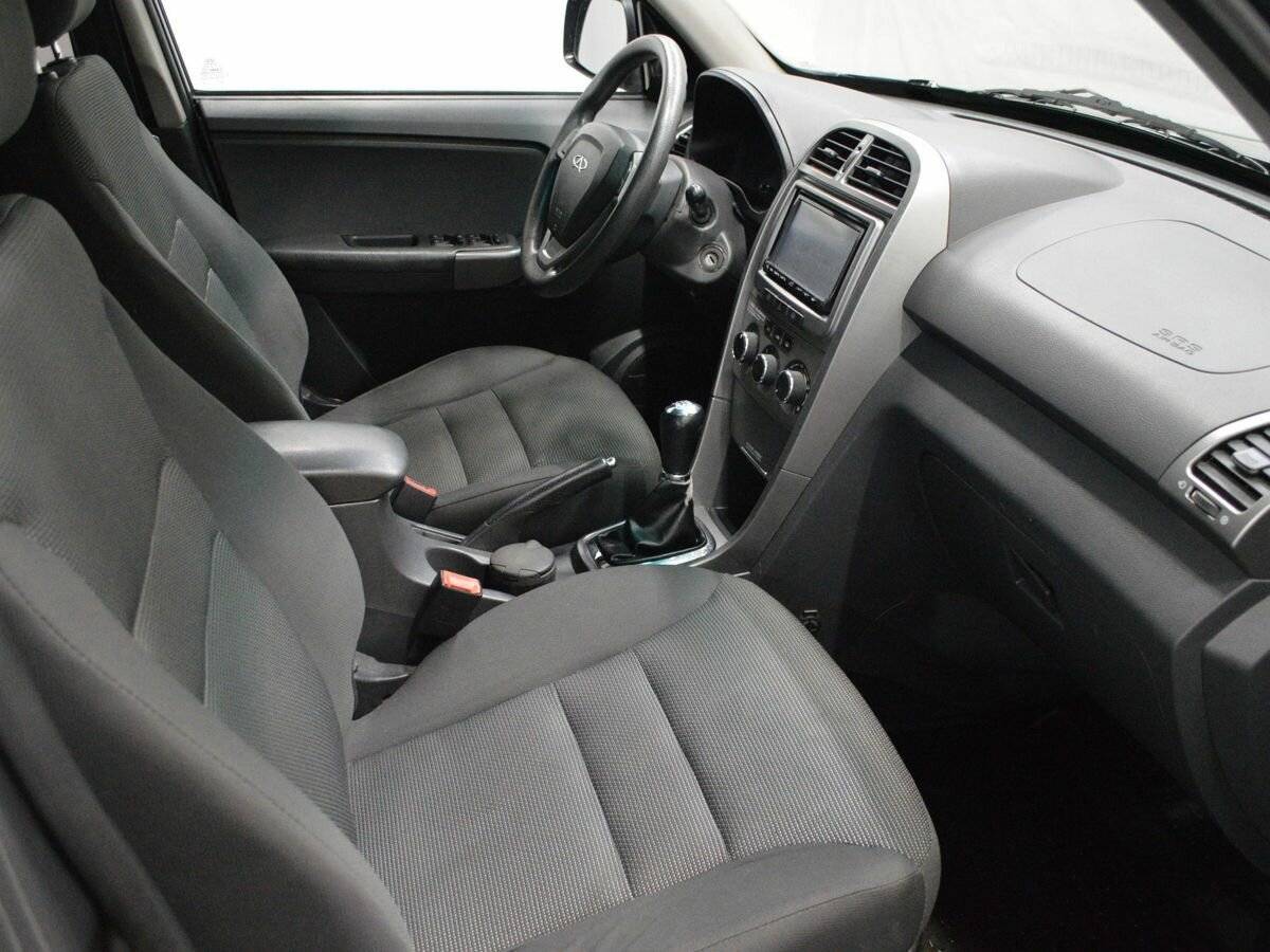 Чери Тигго (Т11) б/у, 2015, Механическая. Фото: #11