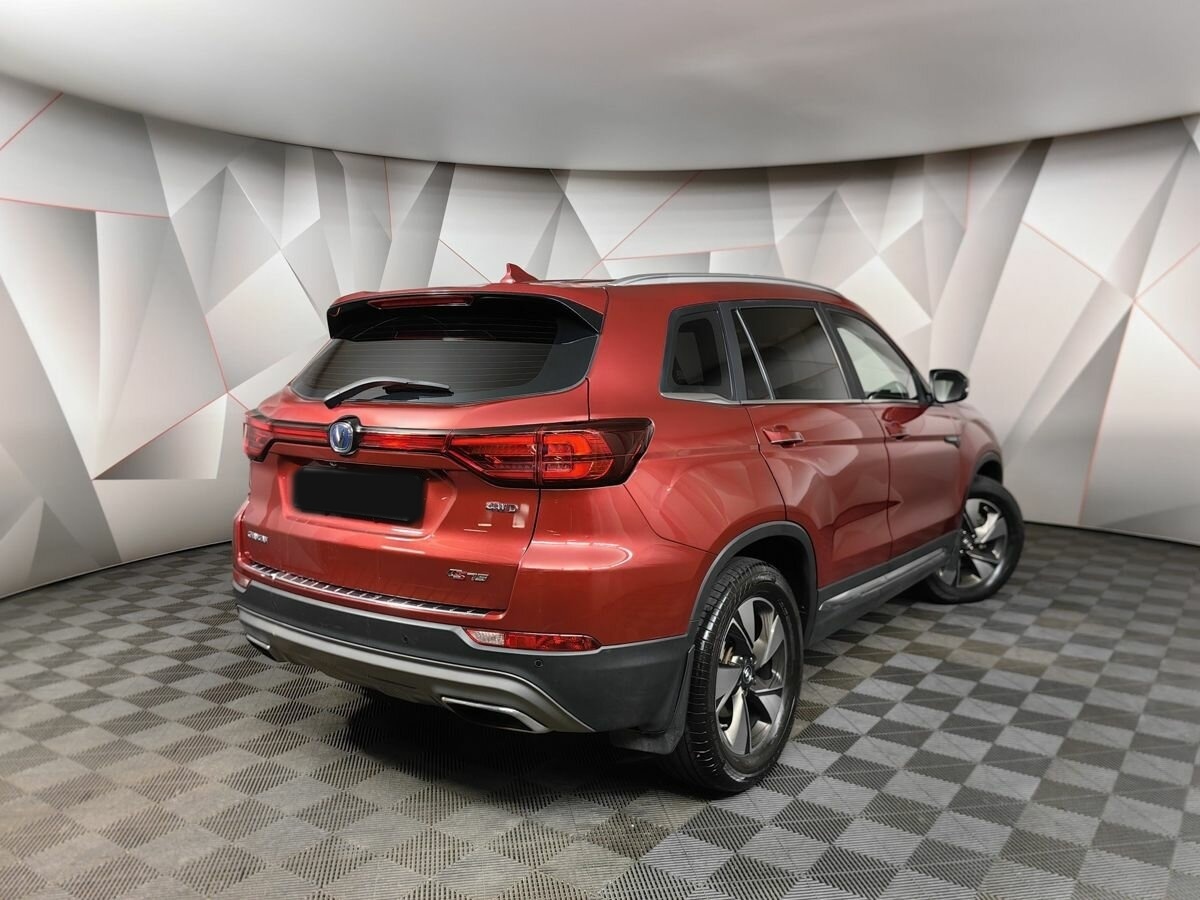 Чанган КС75 б/у, 2021, Автоматическая. Фото: #1