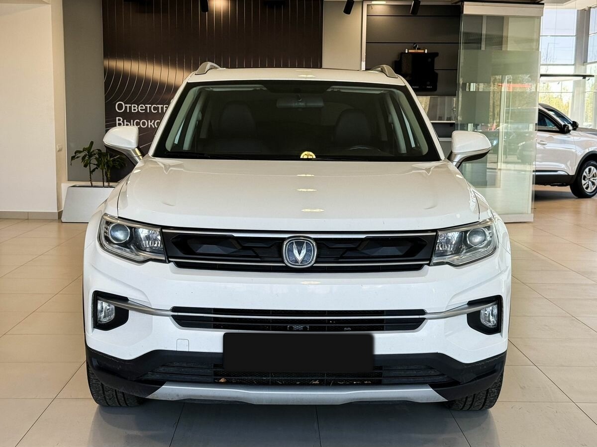 Чанган CS35 Plus б/у, 2022, Автоматическая. Фото: #1