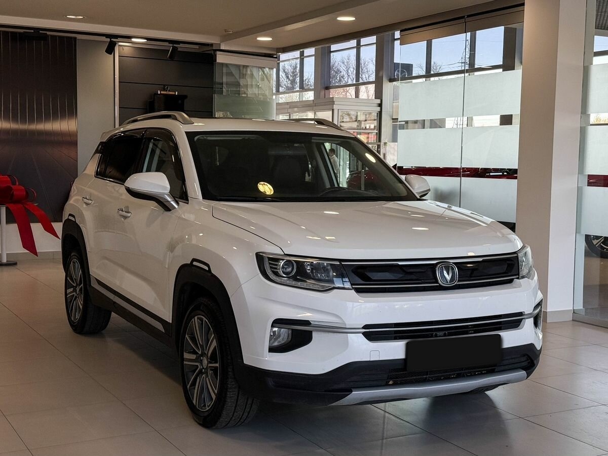 Чанган CS35 Plus б/у, 2022, Автоматическая. Фото: #2