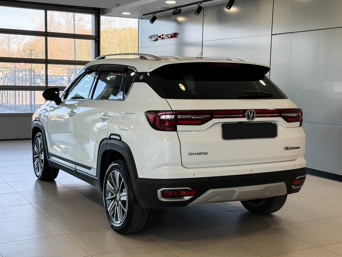 Чанган CS35 Plus б/у, 2022, Автоматическая. Фото: #3