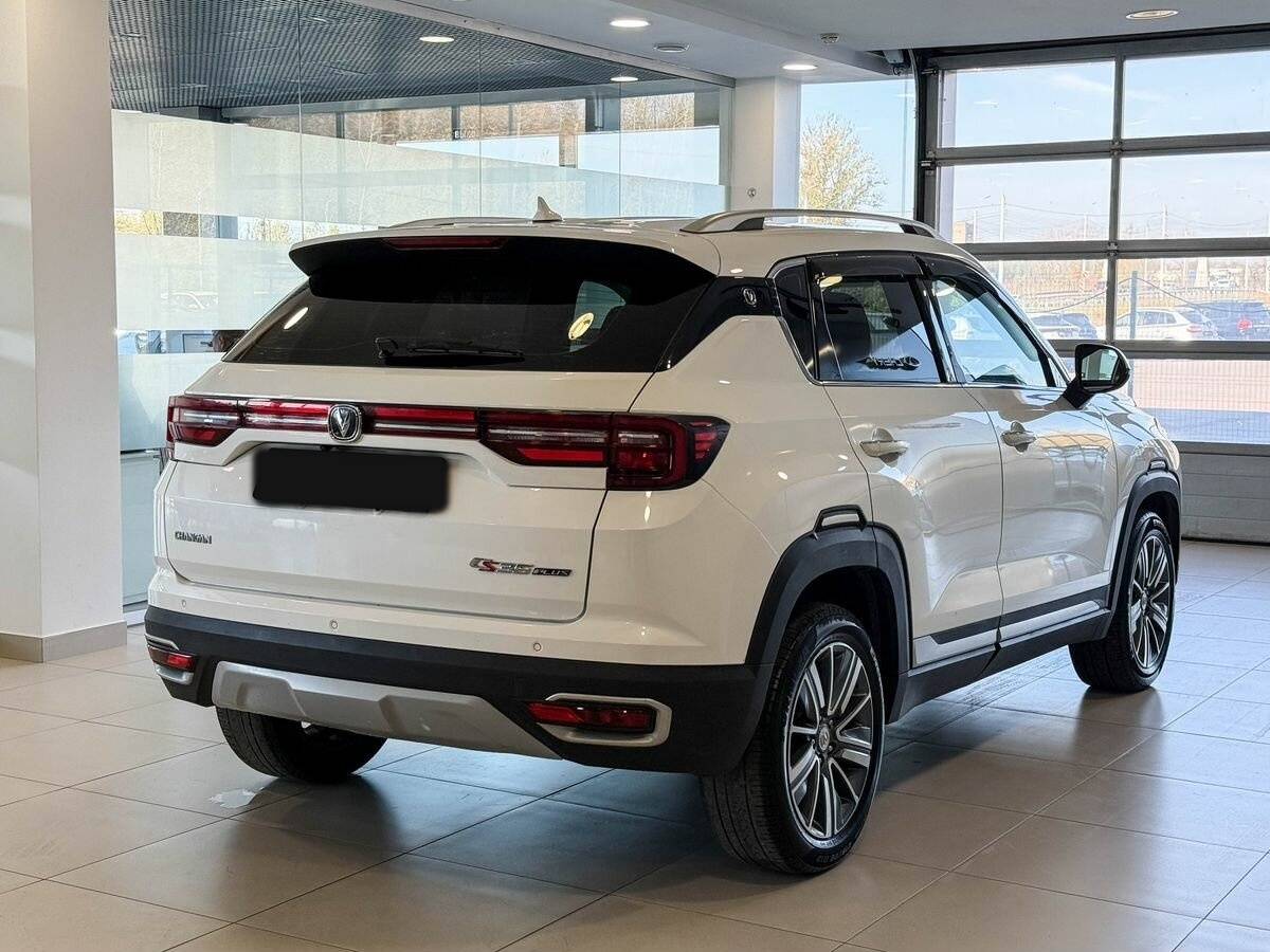 Чанган CS35 Plus б/у, 2022, Автоматическая. Фото: #5