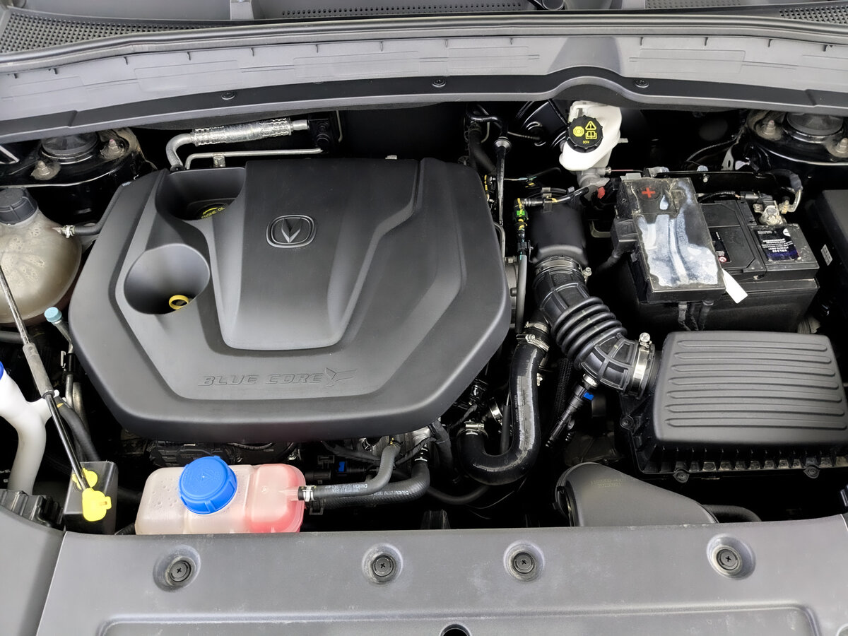 Чанган CS55 Plus б/у, 2023, Роботизированная. Фото: #8