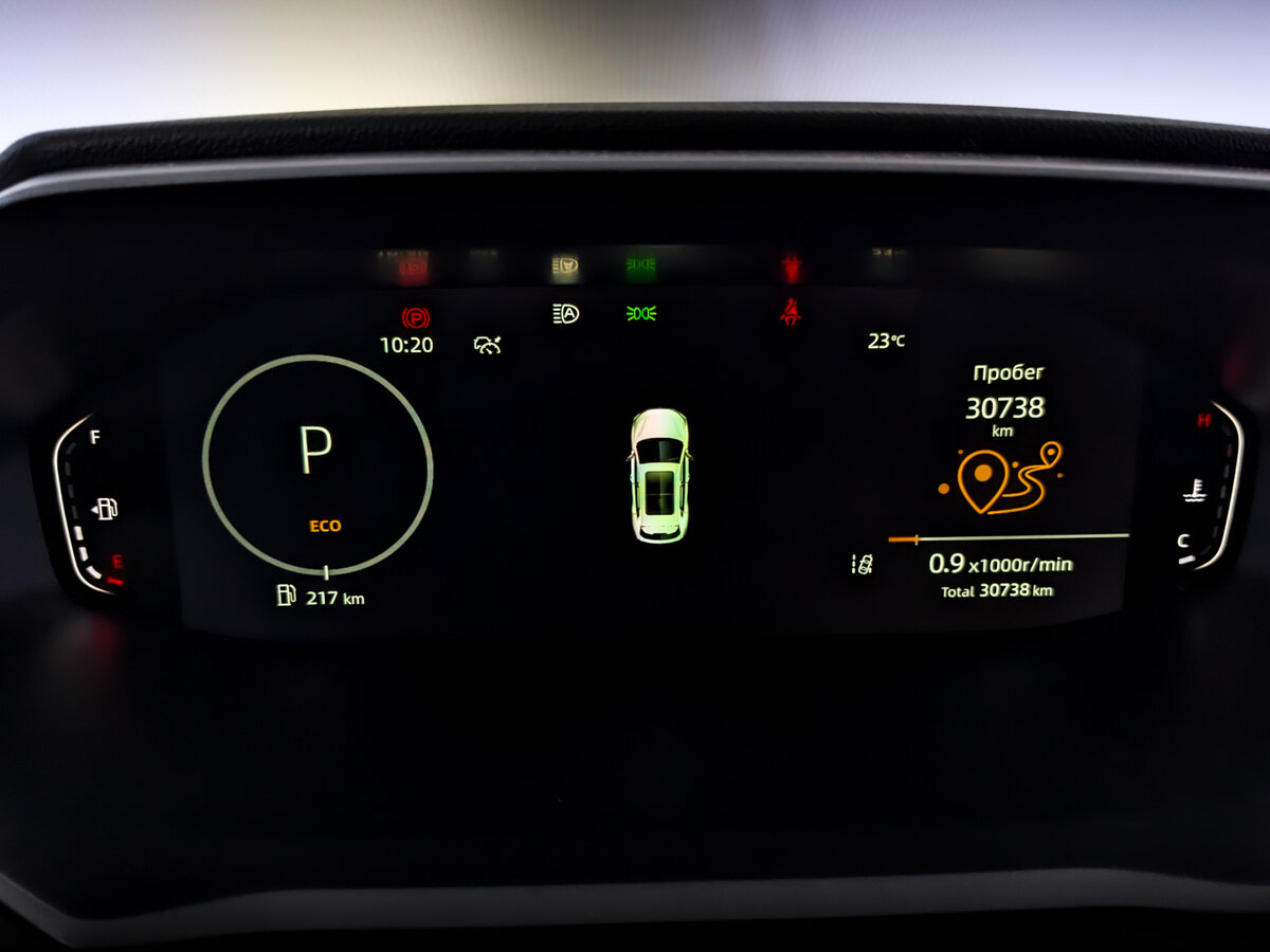 Чанган CS55 Plus б/у, 2023, Роботизированная. Фото: #11