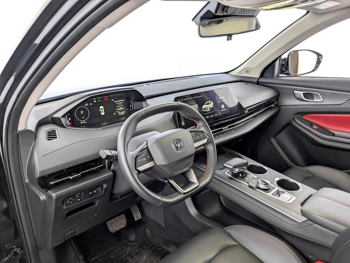 Чанган CS55 Plus б/у, 2023, Роботизированная. Фото: #14