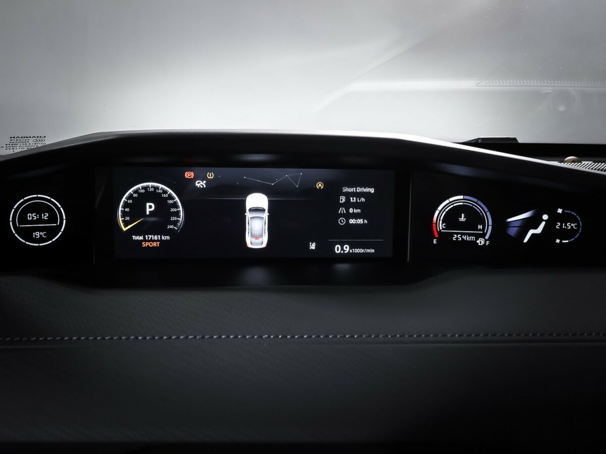 Чанган УНИ-В б/у, 2023, Роботизированная. Фото: #12