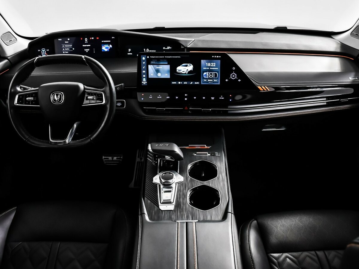 Changan UNI-K б/у, 2024, Автоматическая. Фото: #10