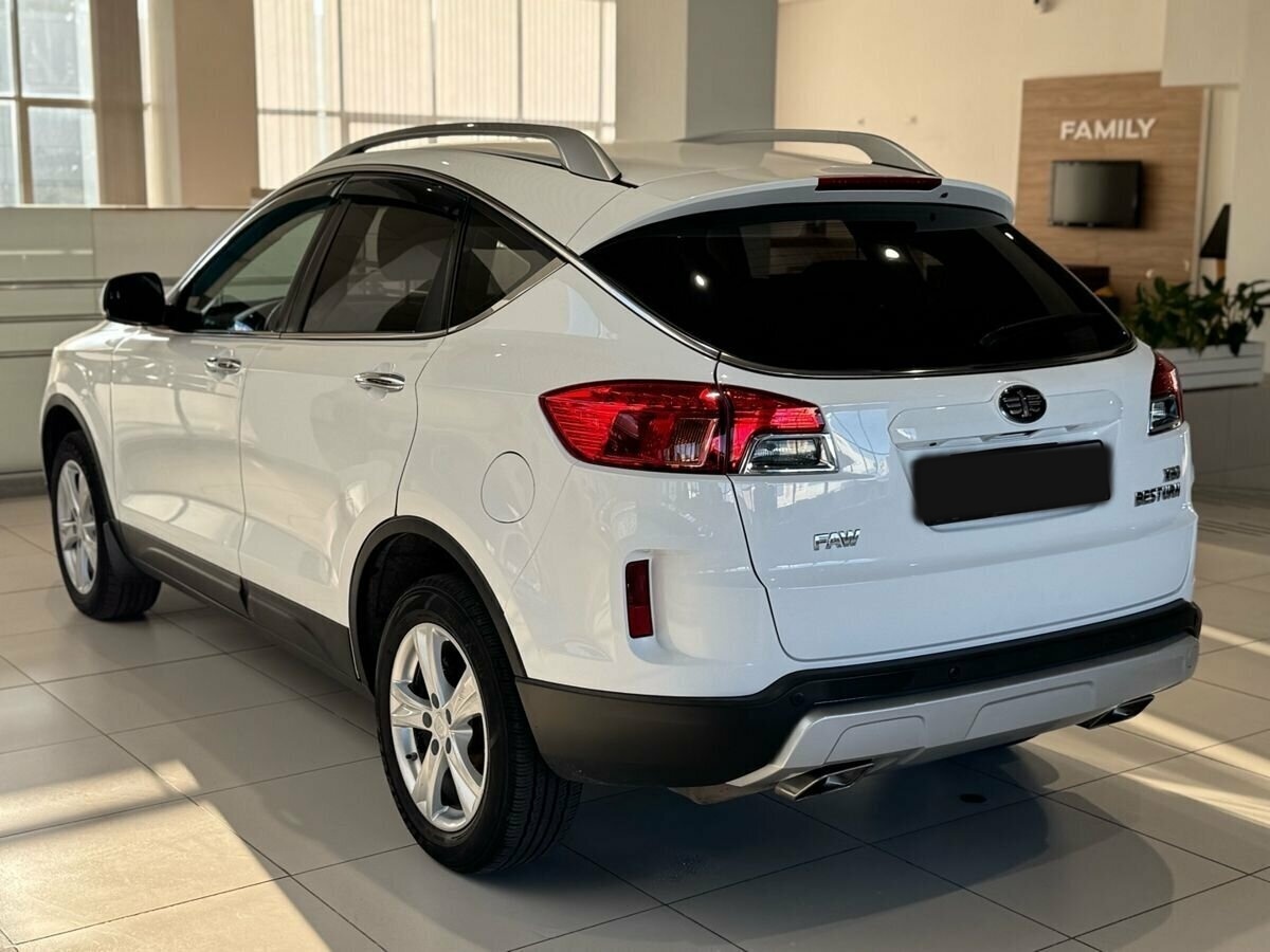 FAW Besturn X80 б/у, 2017, Автоматическая. Фото: #6