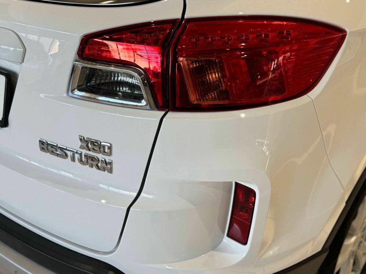 FAW Besturn X80 б/у, 2017, Автоматическая. Фото: #9