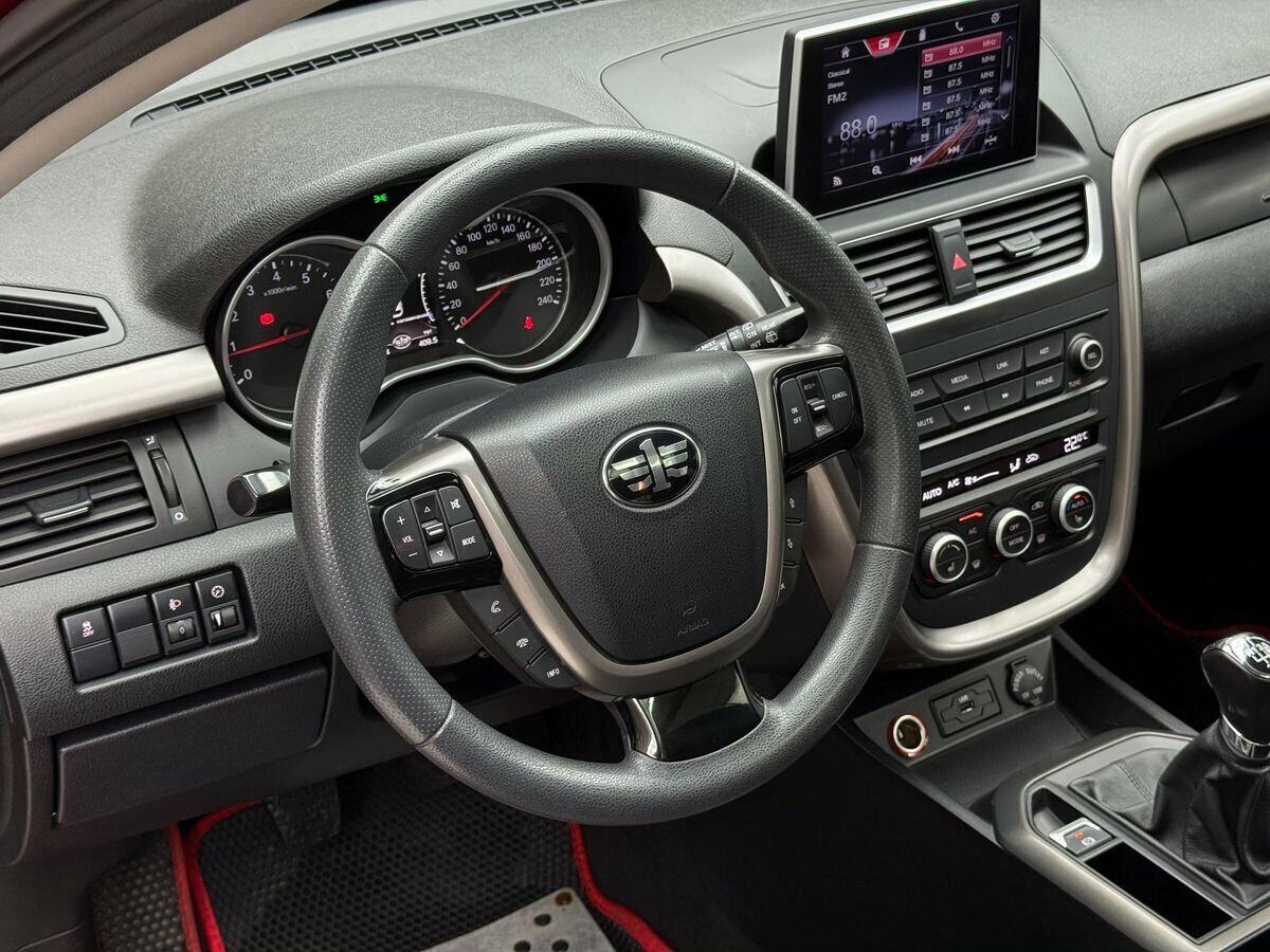 FAW Besturn X80 б/у, 2018, Механическая. Фото: #9