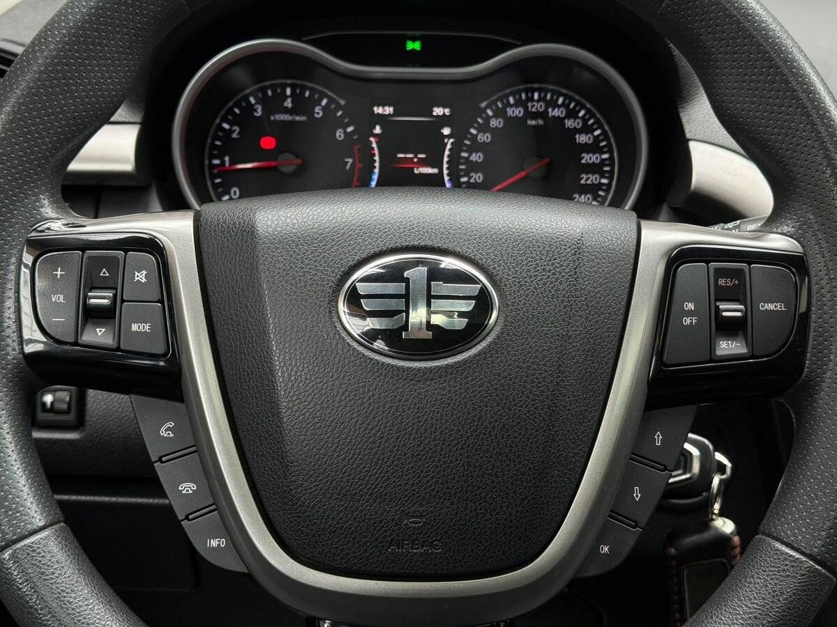 FAW Besturn X80 б/у, 2018, Механическая. Фото: #10