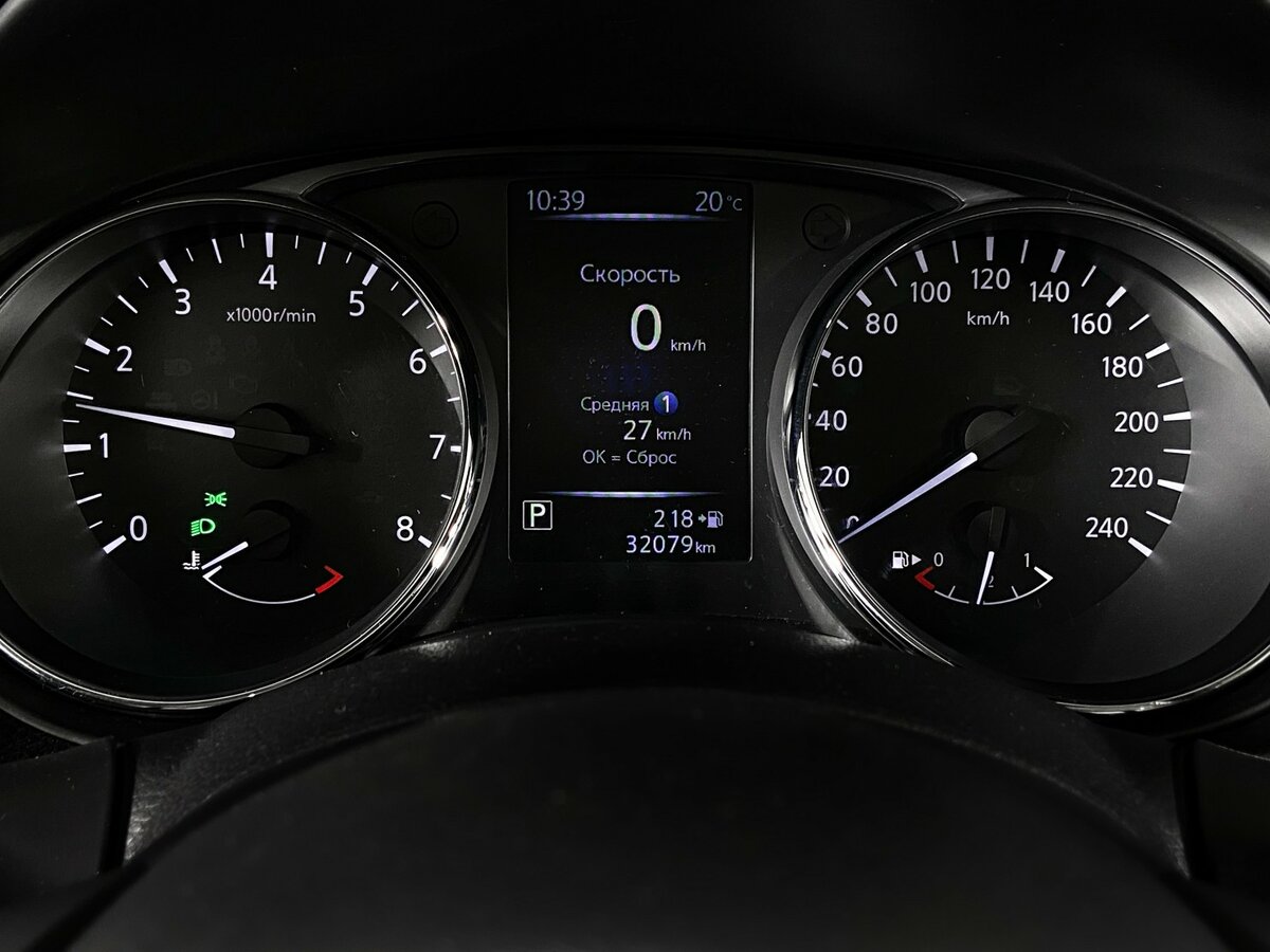 Ниссан Кашкай б/у, 2020, Вариатор. Фото: #11