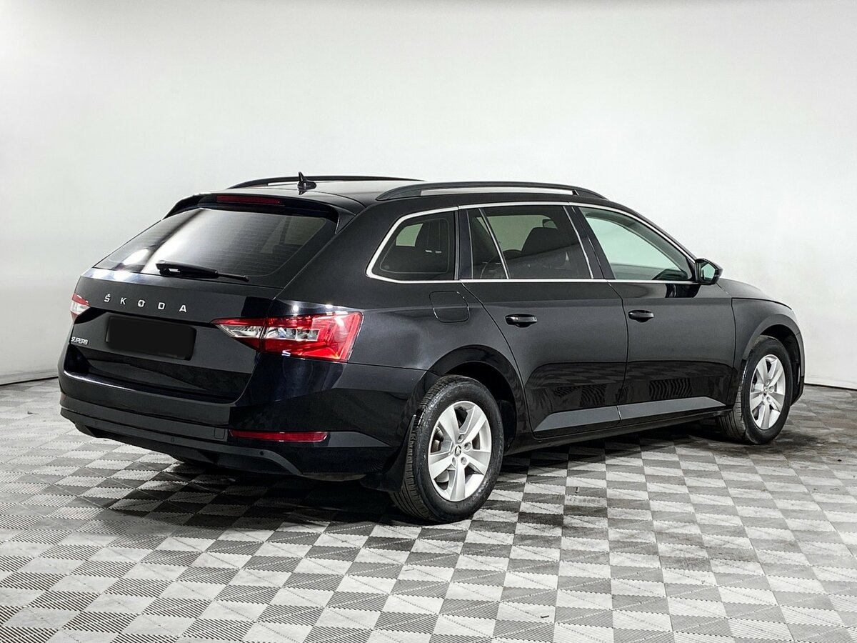 Skoda Superb б/у, 2020, Роботизированная. Фото: #3