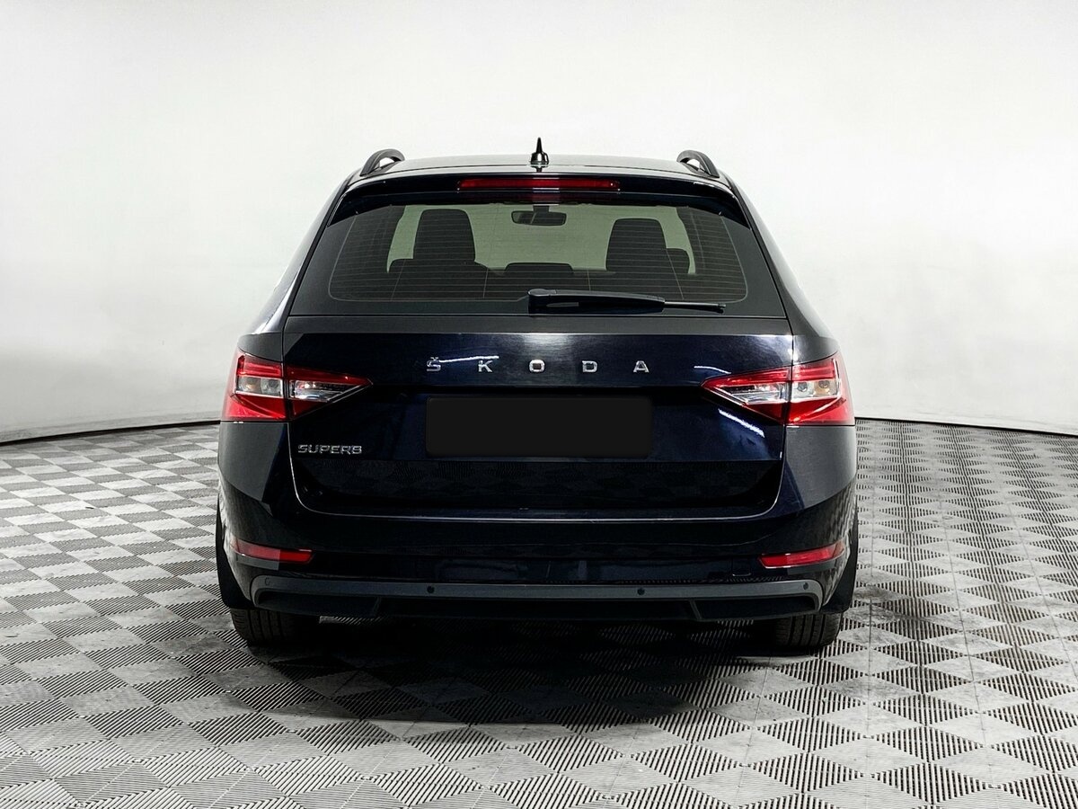 Skoda Superb б/у, 2020, Роботизированная. Фото: #4