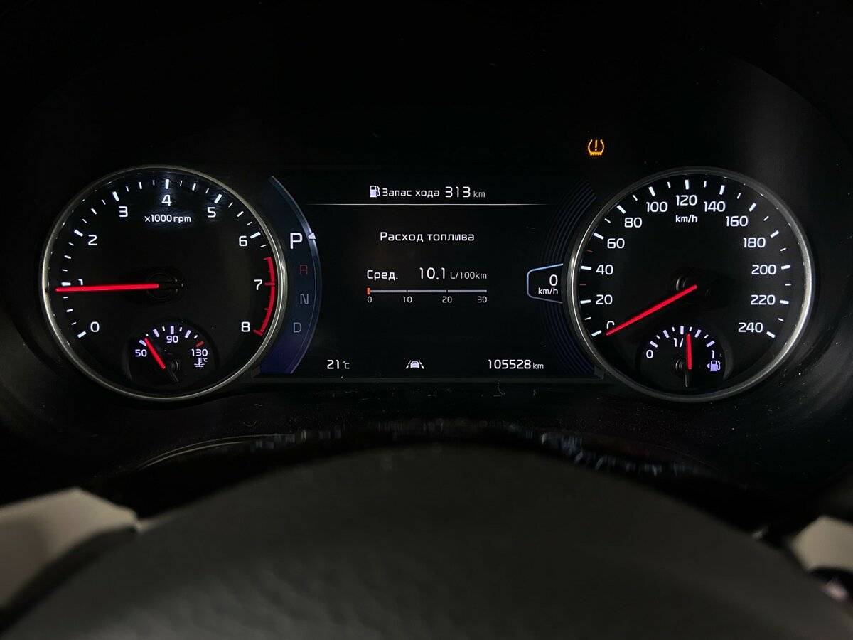 Киа Сельтос б/у, 2020, Вариатор. Фото: #10