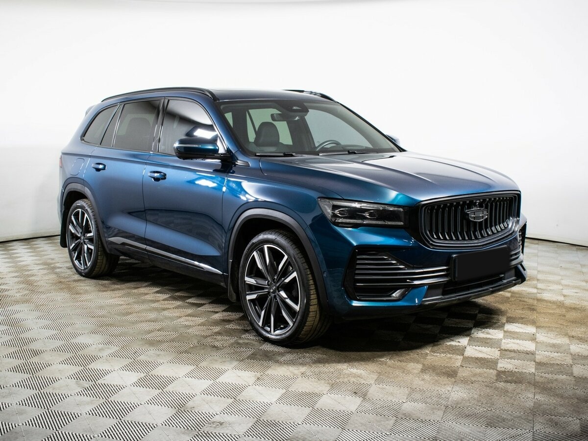 Джили Монжаро б/у, 2022, Автоматическая. Фото: #2