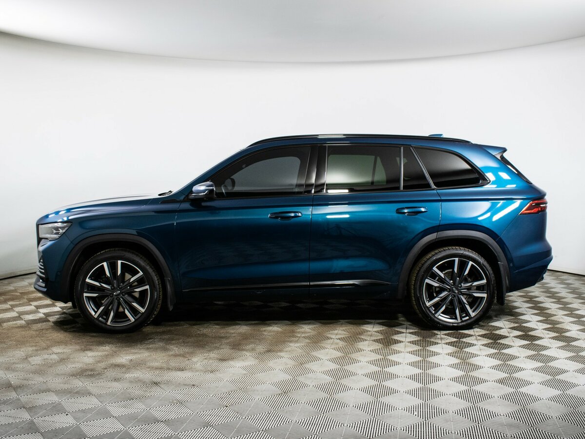 Джили Монжаро б/у, 2022, Автоматическая. Фото: #4