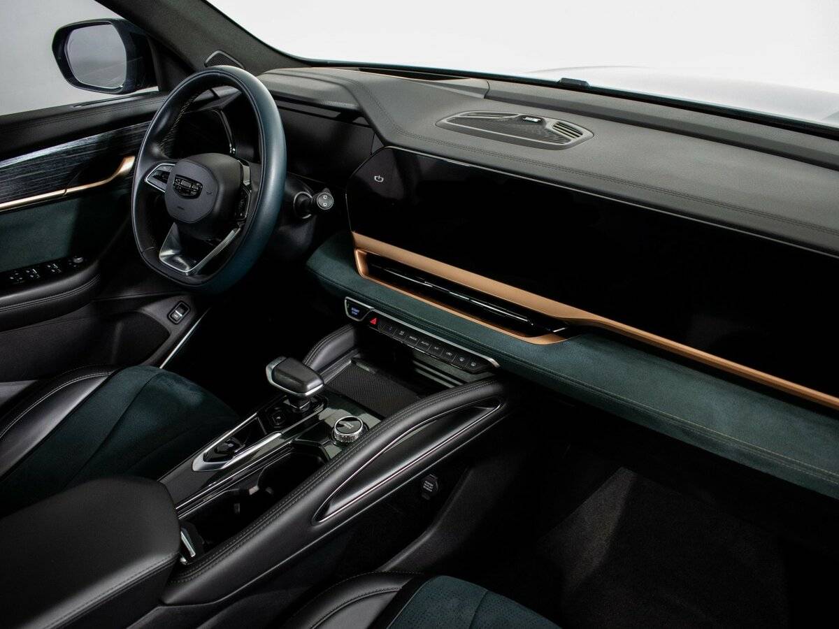 Джили Монжаро б/у, 2022, Автоматическая. Фото: #5