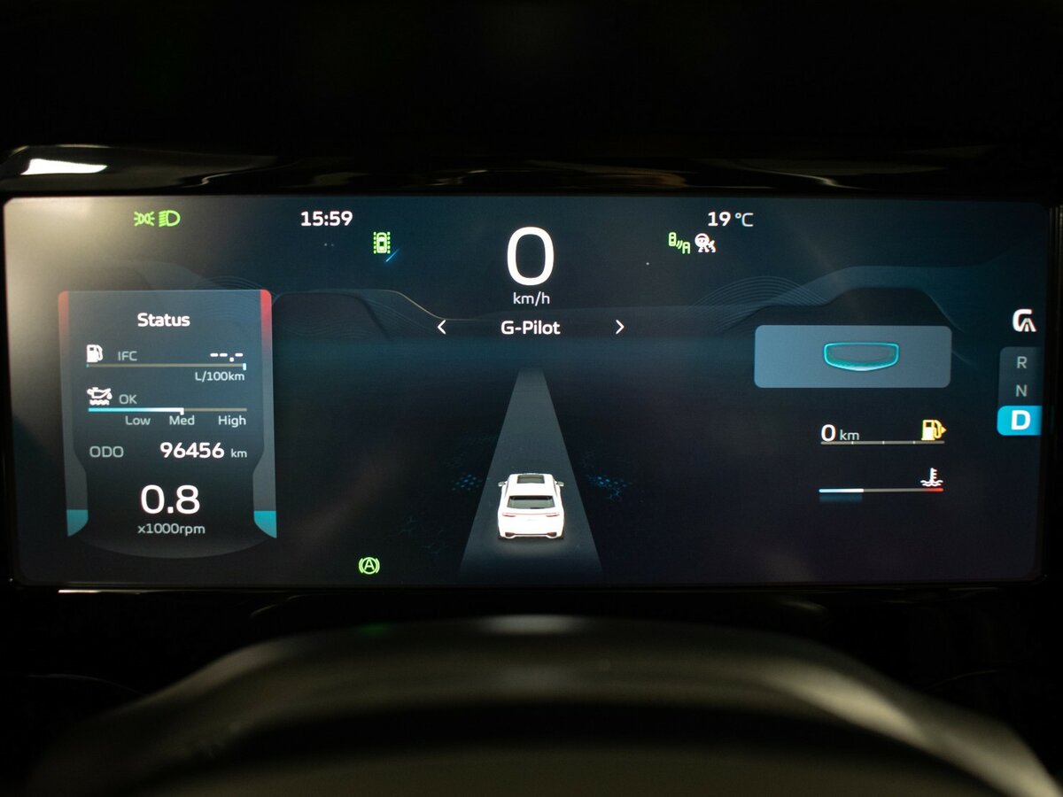 Джили Монжаро б/у, 2022, Автоматическая. Фото: #15