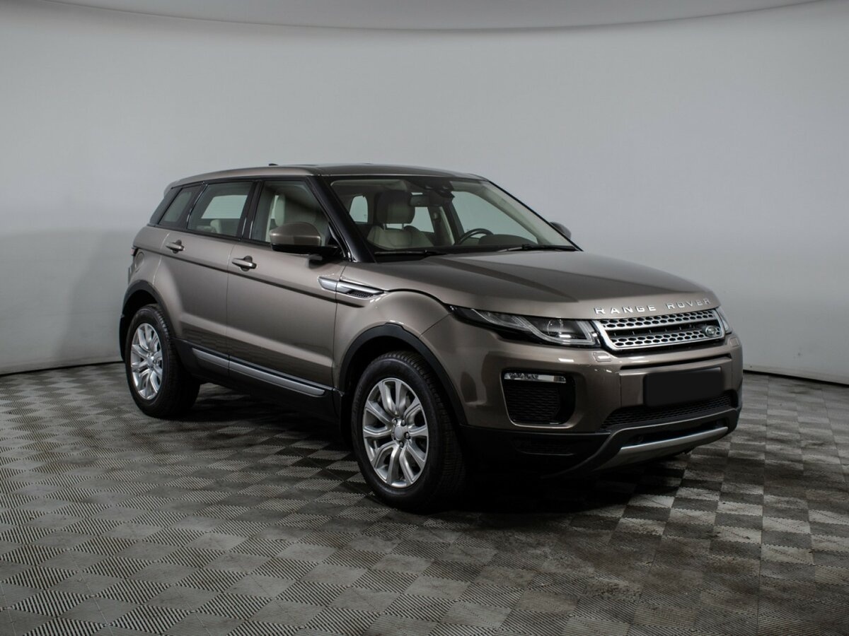 Land Rover Range Rover Evoque б/у, 2017, Автоматическая. Фото: #2