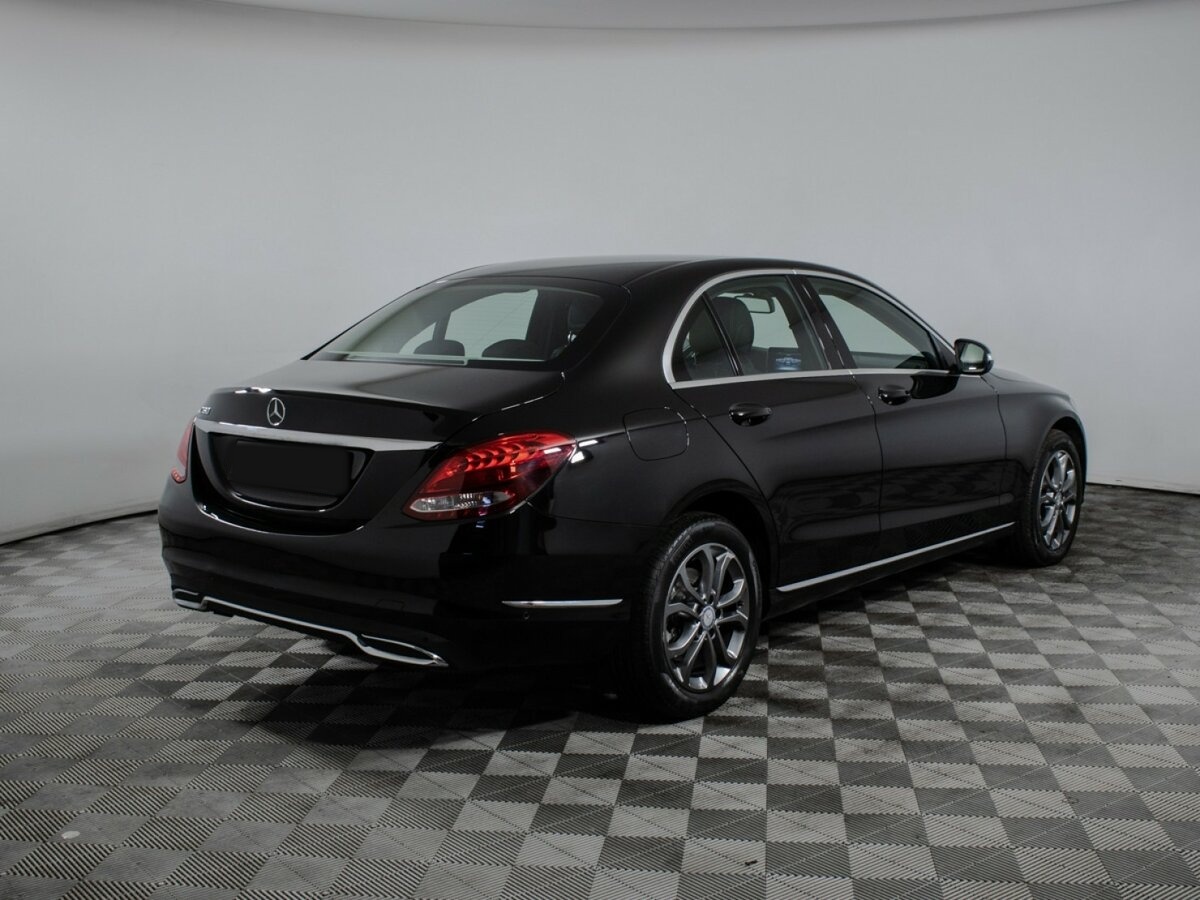 Мерседес-Бенц Ц-Класс б/у, 2014, Автоматическая. Фото: #3