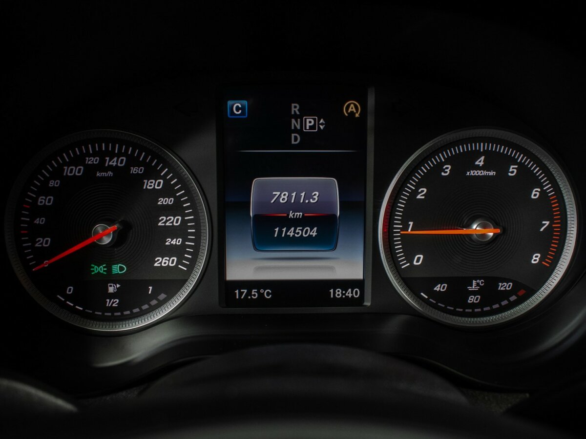 Мерседес-Бенц Ц-Класс б/у, 2014, Автоматическая. Фото: #9