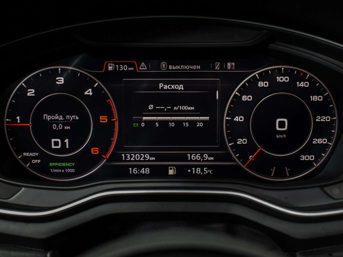 Ауди А4 б/у, 2019, Роботизированная. Фото: #11