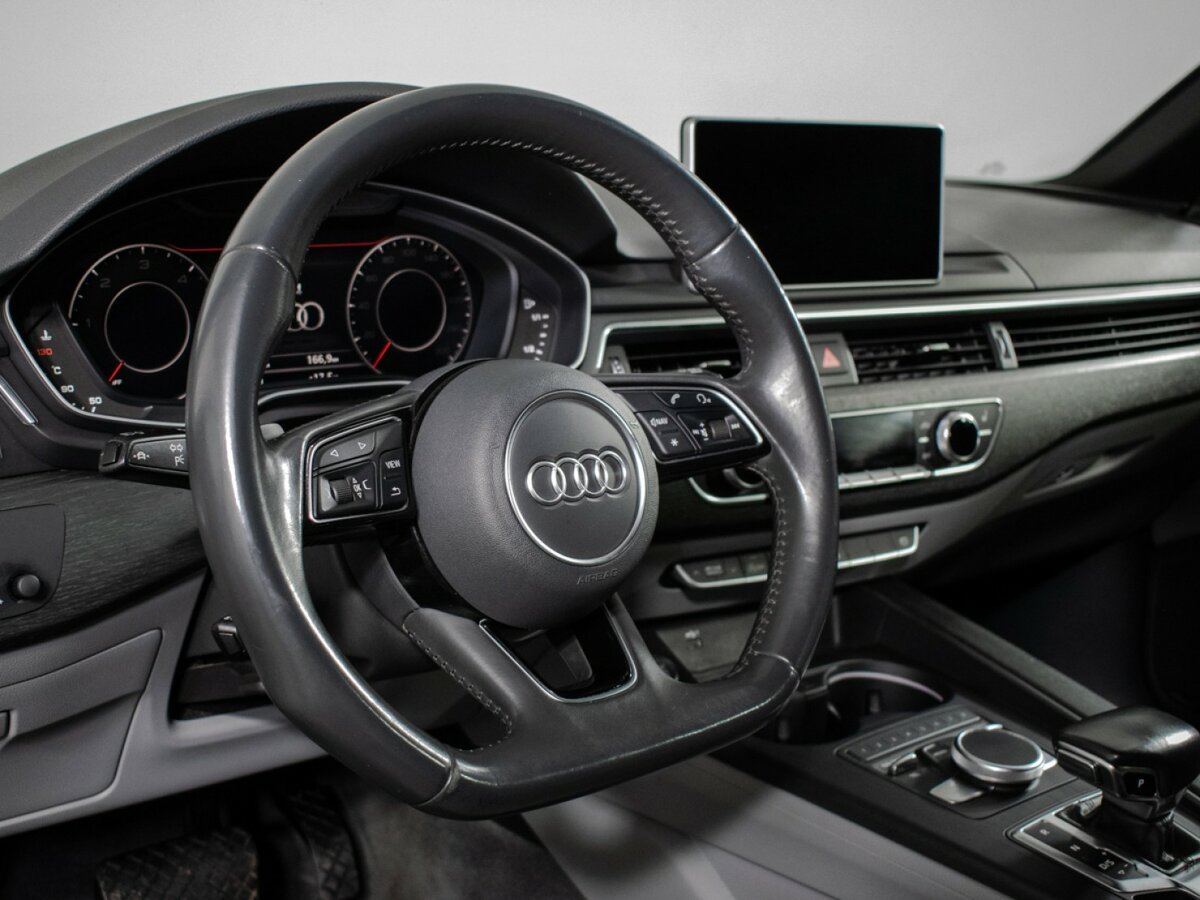 Ауди А4 б/у, 2019, Роботизированная. Фото: #12