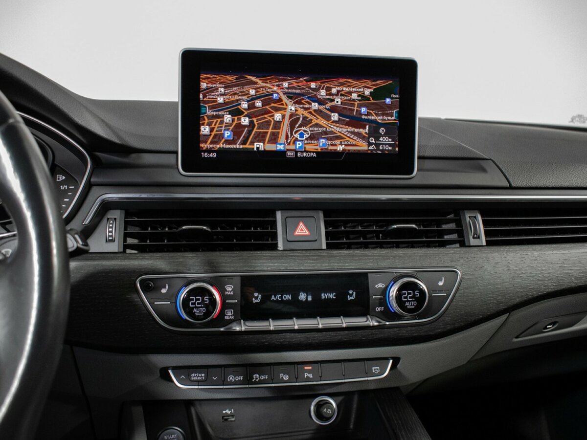 Ауди А4 б/у, 2019, Роботизированная. Фото: #15