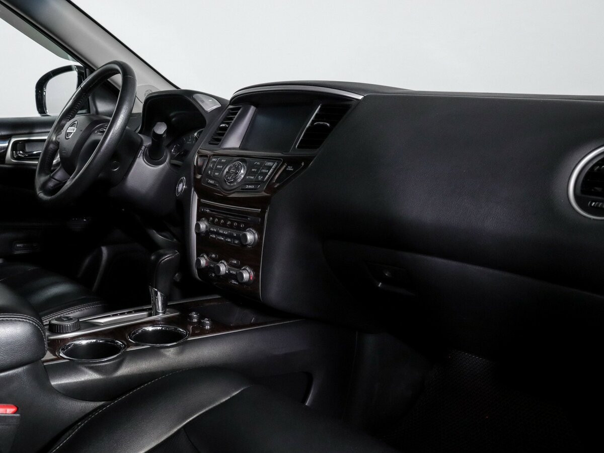 Ниссан Патфайндер б/у, 2015, Вариатор. Фото: #6