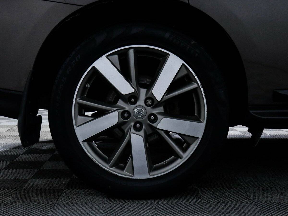 Ниссан Патфайндер б/у, 2015, Вариатор. Фото: #13