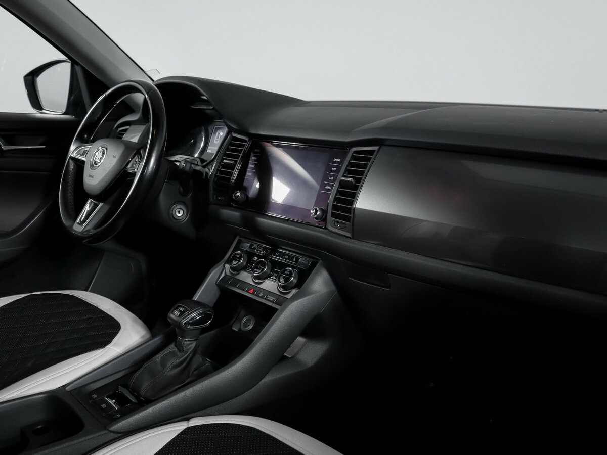 Шкода Кодиак б/у, 2019, Роботизированная. Фото: #6