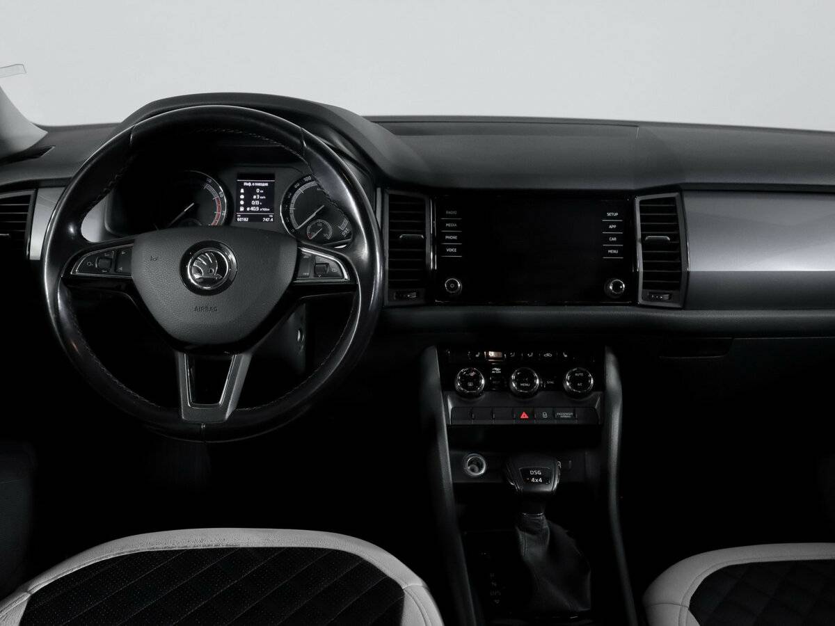 Шкода Кодиак б/у, 2019, Роботизированная. Фото: #9