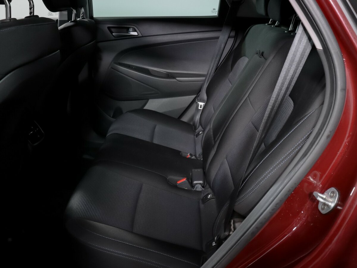 Хендай Туксон б/у, 2016, Роботизированная. Фото: #7