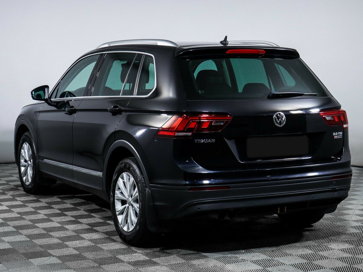 Volkswagen Tiguan б/у, 2017, Роботизированная. Фото: #5