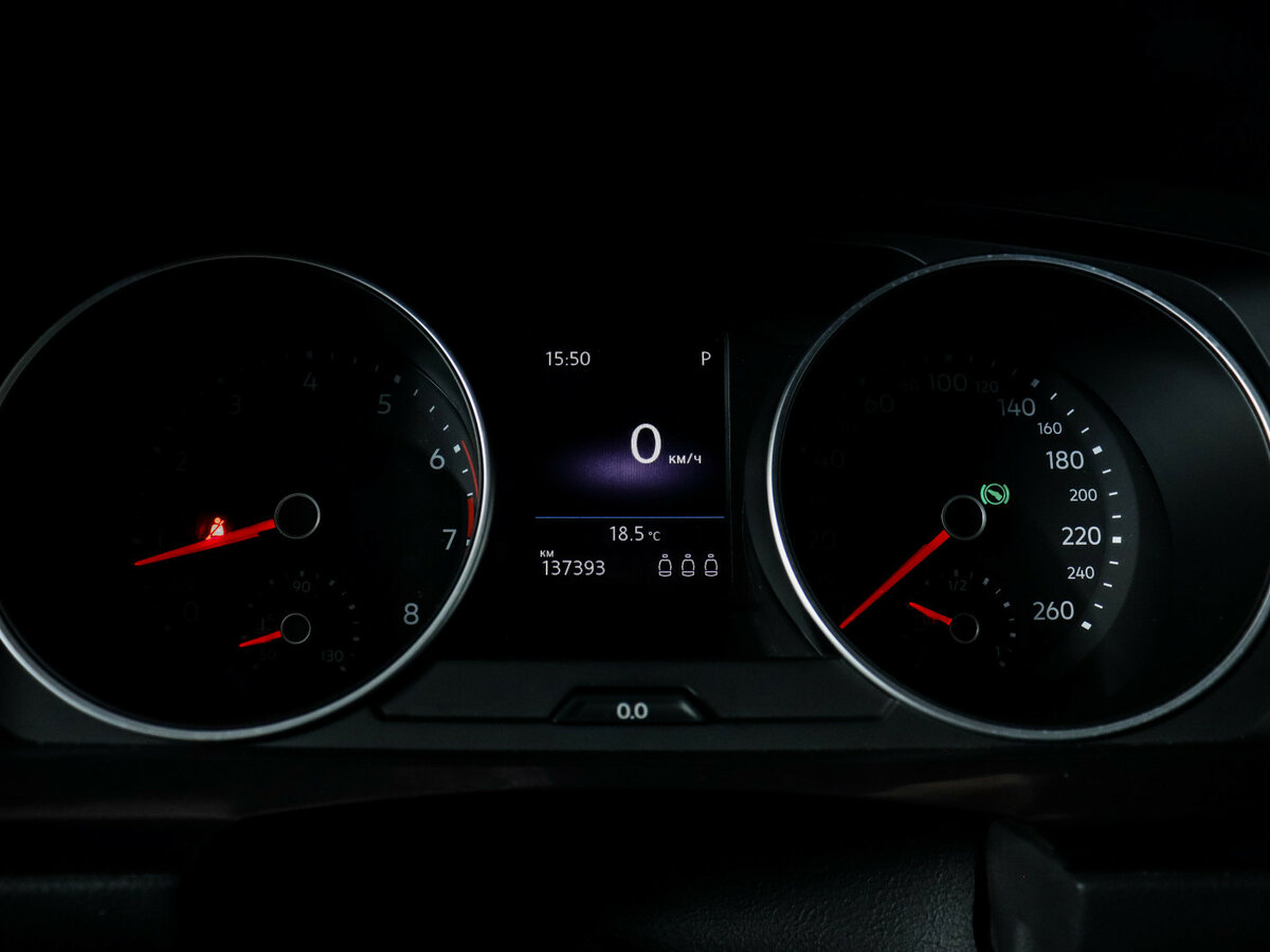 Volkswagen Tiguan б/у, 2017, Роботизированная. Фото: #8