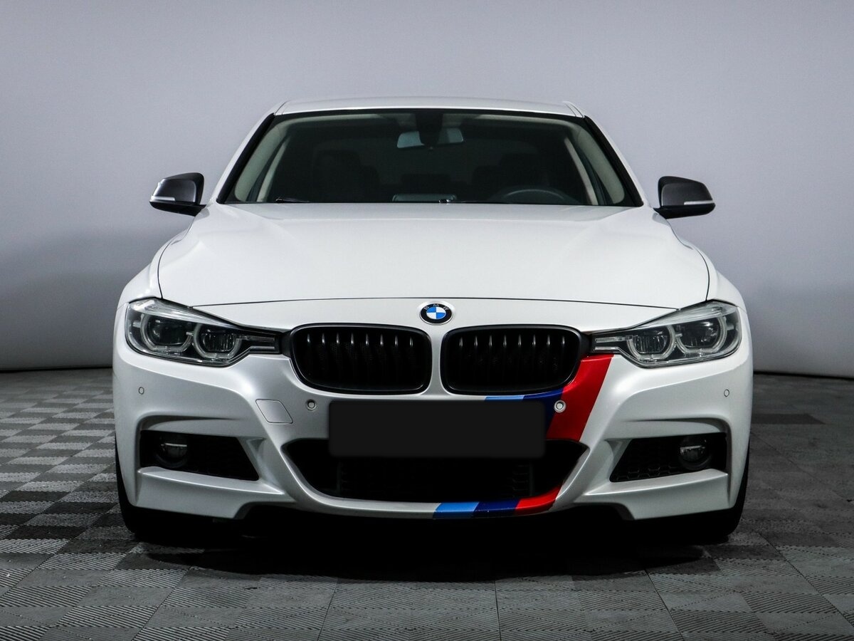 БМВ 3 серии б/у, 2016, Автоматическая. Фото: #1