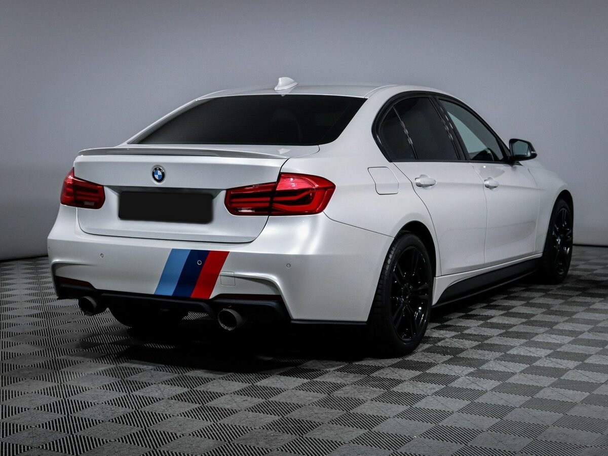 БМВ 3 серии б/у, 2016, Автоматическая. Фото: #3