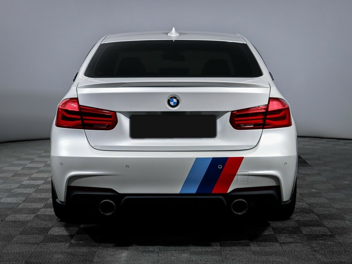 БМВ 3 серии б/у, 2016, Автоматическая. Фото: #4