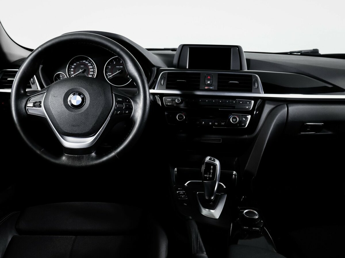 БМВ 3 серии б/у, 2016, Автоматическая. Фото: #9