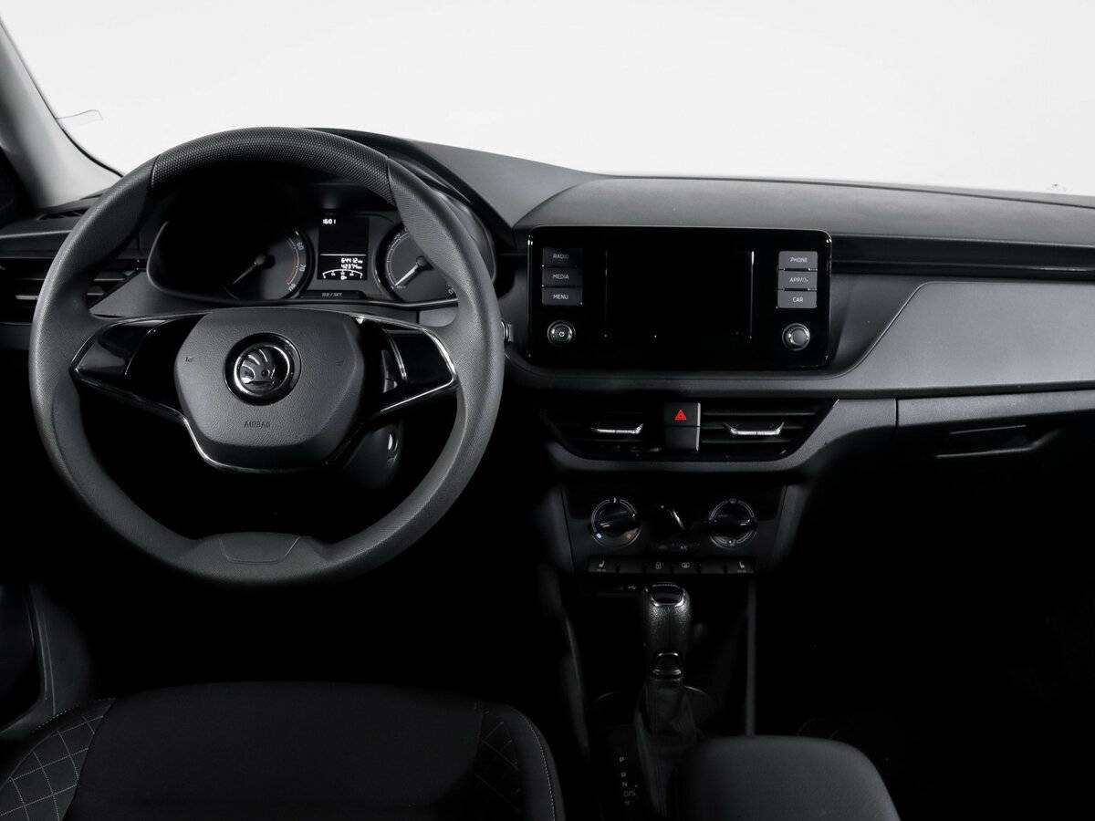 Шкода Рапид б/у, 2021, Роботизированная. Фото: #9