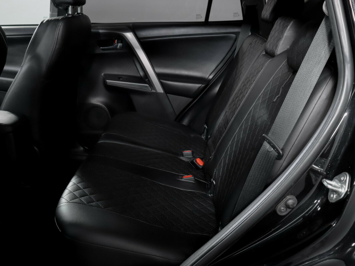 Тойота Рав4 б/у, 2019, Вариатор. Фото: #9