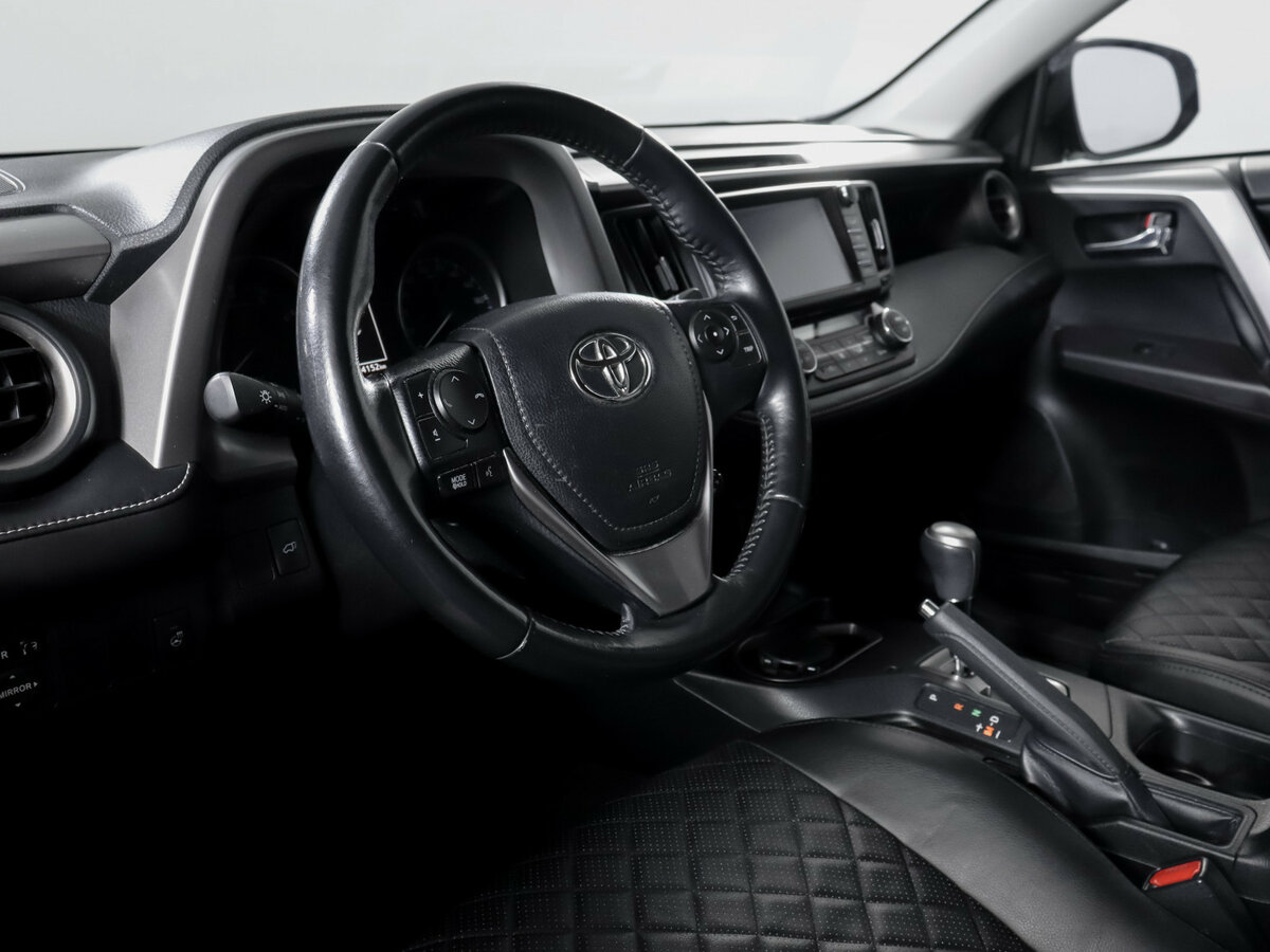 Тойота Рав4 б/у, 2019, Вариатор. Фото: #12