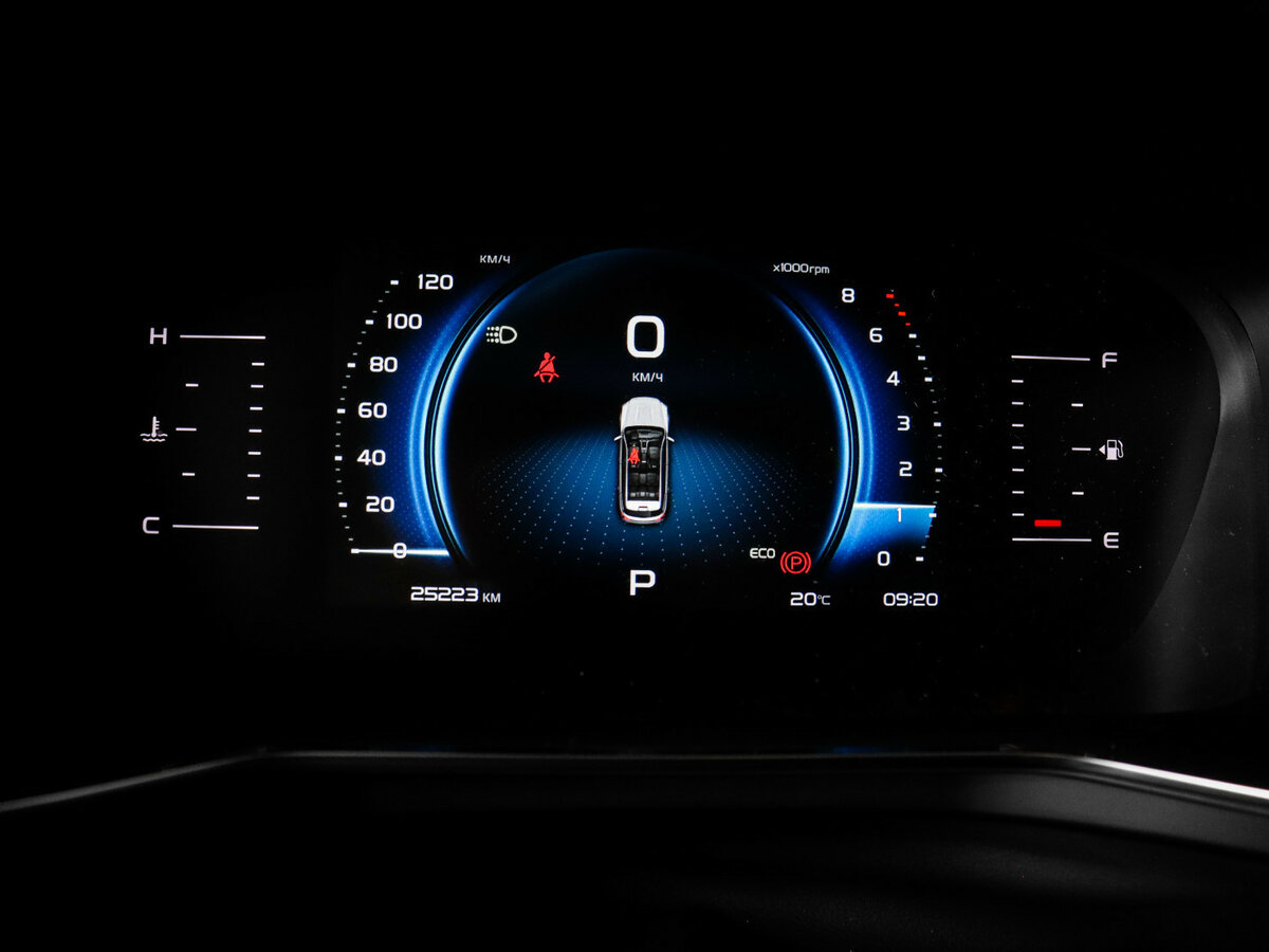 Geely Atlas Pro б/у, 2024, Роботизированная. Фото: #8