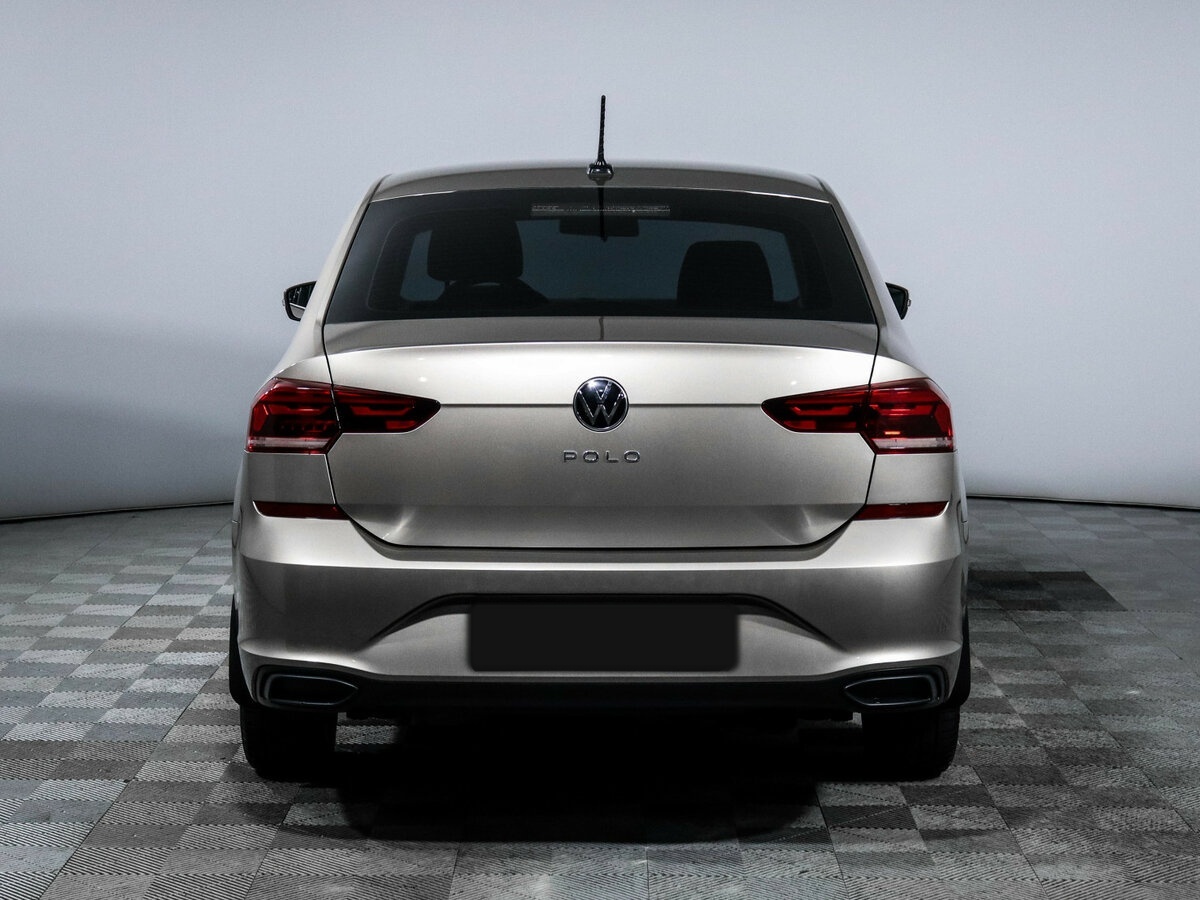 Фольксваген Поло б/у, 2021, Автоматическая. Фото: #4